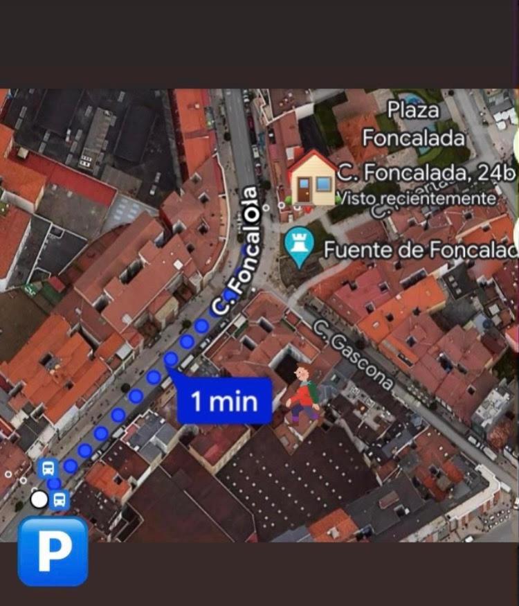 Apartamento La Ventana De Foncalada Exterior Tranquilo Pleno Centro Parking Gratis Wifi Oviedo Exterior foto